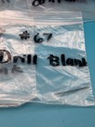 Lot Of 13 Dormer Ptd Hss Drill Blanks Number Sizes  63- 80 See List