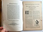 1930 Singer Sewing Machine Booklet  3- Short Cuts To Home Sewing