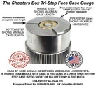 44 Rem Magnum Case   Ammunition Gauge Patented -check Reloads   Ammo - Free Ship