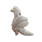 Chinese Old  Jade hongshan Culture collectibles rare Dinosaur statue G 216 
