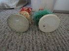 Hawaiian Hula Ukulele Nodders Pair Of Girl And Boy Aloha Tiki Bobble Dashboard