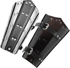 Hzman Adults Faux Leather Arm Guards - Medieval Metal Armor Style Bracers -    
