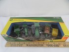 Ertl John Deere 5 Piece Set 37321 37321a Die Cast   Plastic 2006