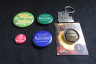 Lord Of The Rings Promo Fellowship Keyring Hobbit Bilbo Acorn   4 Button Tolkien