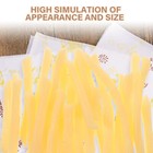 Simulation Fries Model 30pcs Realistic Fake Fries For Party Decoration