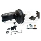 1960-68 Chevy Impala Disc Brake Kit Black Wilwood Calipers   Master   Line Kit