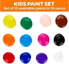 Washable Paint  12ct   Bulk Paint Set For   Nontoxic Paint