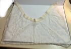 Vintage Antique Victorian Handmade Embroidered Lace Linen Collar Trim Floral 20s