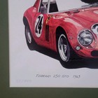 Ferrari 250 Gto 1963 Penske Pabst  89 Print Signed     33 950 Artist Tom Bucher 