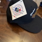 Vintage Yankees Braves World Series Hat Cap Snap Back Mens One Size New Era Mlb