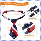 50 Pcs Dog Cat Bow Ties Adjustable Puppy Grooming Collars