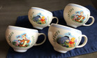 Lenox Fine Porcelain - Disney Winnie The Pooh - Set Of 4 Tea Cups And 3 Saucers 