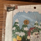 Diy Bucilla Santas Grand Sleigh Christmas Holiday Felt Stocking Kit
