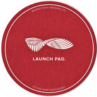 Warped Wing Brewing Beer Coaster Dayton Oh