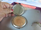1920 s Art Deco Solid 835 Silver  Powder Compact 70 Gr