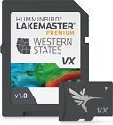 Humminbird Lakemaster Vx Premium  western States V1  Apex solix helix 602009-1