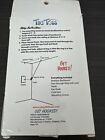Tiki Toss Hook And Ring Toss Game - Short Board Florida Edition - Indoor Outdoor