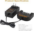 1 2v   18v Battery Charger For Black   Decker Slide 7 2 18v Ni-mh ni-cd Batteries