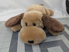 Ty Pillow Pals Brown Dog Plush 14 5 Inch 2000 Stuffed Animal Toy