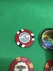 Lot Of Nine  9  Casino Chips Gaming Tokens Various Locations Las Vegas - Nevada