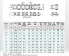  5 Pack   40 Roller Chain Offset Links - 1 2  Pitch - Half Link-great Quality