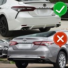 Rear Diffuser Compatible With 2018-2024 Toyota Camry Se Xse