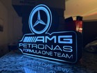 F1 Mercedes Amg Logo Light - For Formula 1 Collector  Racing Fan  F1 Gift