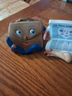 Salt And Pepper Shakers  Bag And  Newpapers Sets  Both Have 1986  one With Japan