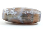 Rare Amulet Old Tibetan Himalayan Large Agate Longevity Dzi Bead Circa 1500 Bce