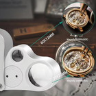 30x 60x Illuminated Jewelers Loupe Foldable Magnifier With Bright Led Light For 