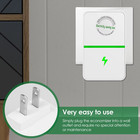 2pcs Portable Power Saver Box Smart Energy Saving Plug Household Accessory