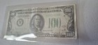 1934 A  100 Dollar Bill Federal Reserve Note St  Louis Low Serial  