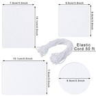 25 Pieces Sublimation Air Freshener Blanks Sheets Car 26 Piece Set  Assorted 