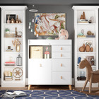 Baby Changing Table Dresser  33 5  Baby Nursery Dresser With