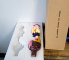Vtg Rare Old German Premium Lager Beer Tap Handle Herman Figure New Nos In Box