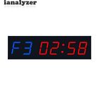 1 8  6-digit Led Gym Timer Boxing Timer Supports Countdown Count-up