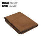 Brown Speaker Mesh Grill Stereo Fabric Dustproof 100cm X 150cm 39  X 59 