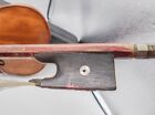 Antique Japanese 4 4 Violin For Repair W  Gsb Coffin Case   Original Bow