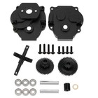 Meus Racing Metal Gearbox Assembly Aluminum Transmission Housing With Steel Inte