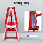 6 Ton Hydraulic A-frame Adjustable Shop Press For Garage Use
