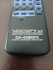 Vocopro Da-4080fx Remote For Digital Karaoke Amplifier Mixer