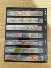 Lot Of New And Used Stamps From All Over The World  Off Paper and A Few On Paper