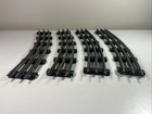 Lionel 072 O Gauge 4 Pcs  Vintage Wide Radius Curved Track With Pins