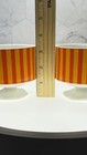 Set Of  2  Rare Vintage Holt Howard Or Nasco 1960s-1970s Footed Coffee Mugs cups