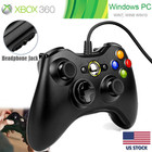 For Microsoft Xbox 360 Wired Usb Game Controller Pc Windows 11 10 8 7 xp Gamepad