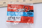 Red Head Wedge Anchor Bolt Zinc 3 4 X 5-1 2 51001