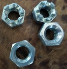 300 Pic X M12 X 1 25mm Castle  slotted Nuts    grade 8 8 High- Hex Fine Pitch Xx