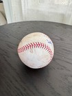 One Game Used Rawlings Official Major League Baseball
