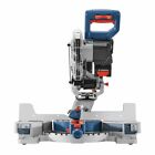 Bosch Gcm18v-07sn14-rt 18v Profactor 7-1 4  Miter Saw Kit Certified Refurbished