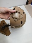 Tactical Military Safety Hat Airsoft Paintball Swat With Face Mask